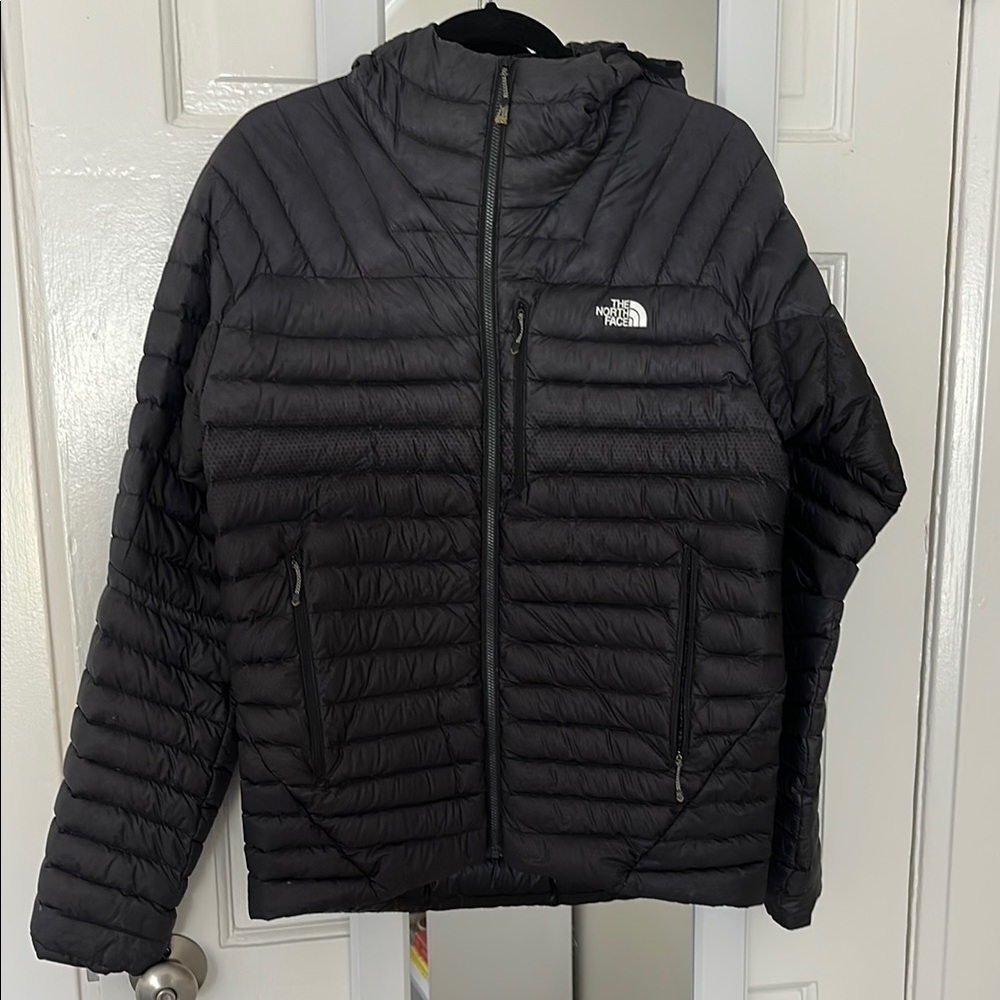 The North Face Men's Black Puffer Jacket